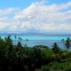 34- Huahine vue de Raiatea 